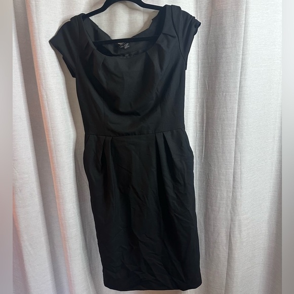 ZARA WOMAN BLACK PROFESSIONAL DRESS - Picture 1 of 3